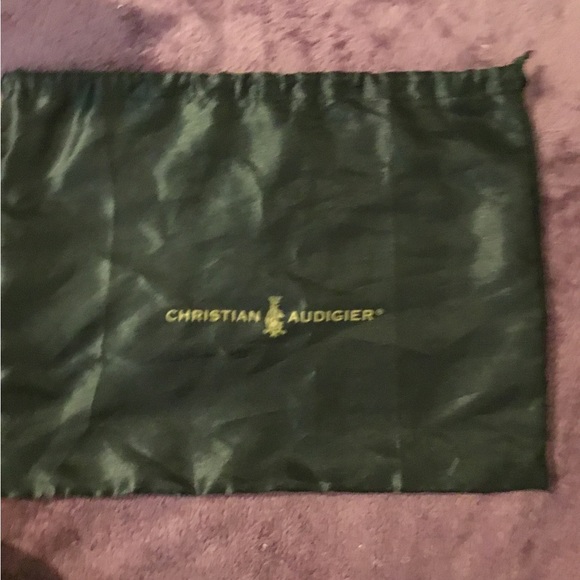 Christian Audigier Brown Dust Cover(Satin) - Picture 1 of 9